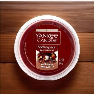 Yankee Candle Wax Melt Cup - Autumn Wreath (2.2 oz)